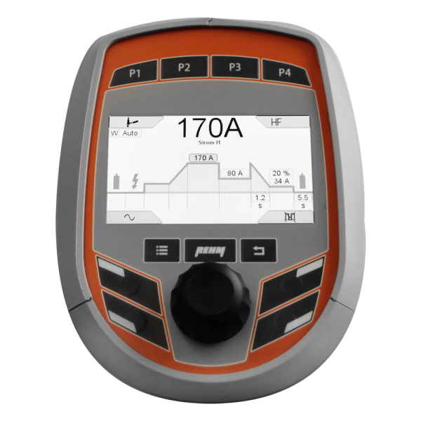 Rehm TIG STAR 170 DC Display
